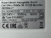 Bosch virtuvinis kombainas - nuotraukos Nr. 8