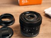 Sony Fe 50mm F2.5 G Fullframe (e-mount) objektyvas