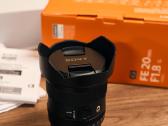 Sony Fe 20mm F1.8 G Fullframe (e-mount) objektyvas - nuotraukos Nr. 4