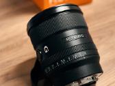 Sony Fe 20mm F1.8 G Fullframe (e-mount) objektyvas