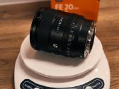 Sony Fe 20mm F1.8 G Fullframe (e-mount) objektyvas - nuotraukos Nr. 3