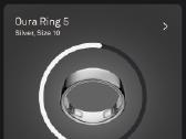 Oura ring gen3 - nuotraukos Nr. 7