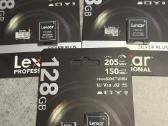 Lexar Pro 1066x microsdhc/microsdxc kortelė 128gb
