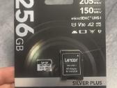 Lexar silver atminties kortele 256gb