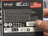 Lexar silver atminties kortele 256gb - nuotraukos Nr. 2