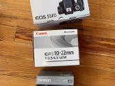 Canon 550d fotoaparatas, 3 objektyvai, trikojis kt - nuotraukos Nr. 11