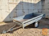 Nauja stipri 2.5x1.4m priekaba