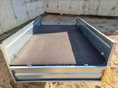 Nauja stipri 2.5x1.4m priekaba - nuotraukos Nr. 3