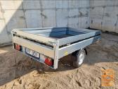 Nauja stipri 2.5x1.4m priekaba - nuotraukos Nr. 8