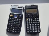 Skaičiuotuvai Casio fx-991cw ir Citizen Sr-270x