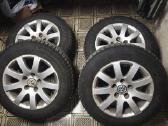 Lieti ratlankiai su padangomis VW