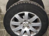 Lieti ratlankiai su padangomis VW - nuotraukos Nr. 11