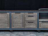 Grill zona terasai, kamado baldai - nuotraukos Nr. 12