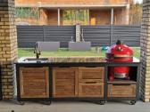 Grill zona terasai, kamado baldai - nuotraukos Nr. 14