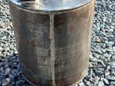 Bakelis 10 l metalinis kurui ar alyvai