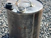 Bakelis 10 l metalinis kurui ar alyvai - nuotraukos Nr. 4