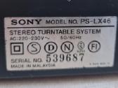 Sony Ps Lx 46 - nuotraukos Nr. 5