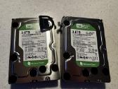 Parduodu Wd 3 TB HDD diskus