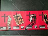 Hellsing Volume 1-4 Manga Lt - nuotraukos Nr. 2