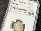 1 Litas 1925 - nuotraukos Nr. 2