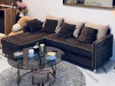 Kampas sofa lova su patalynes deze - nuotraukos Nr. 2