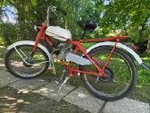 Motorinis dviratis Riga 13 - nuotraukos Nr. 3