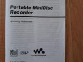 Sony Mz-r700 portable Minidisc recorder - nuotraukos Nr. 8