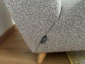 Kave home Meghan fotelis (light grey spalva) - nuotraukos Nr. 7