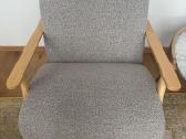 Kave home Meghan fotelis (light grey spalva) - nuotraukos Nr. 2