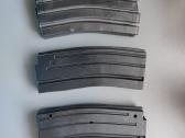 Airsoft m4 dėtuvės x3