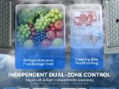 Foursun 48 litrų dviejų zonų su Bluetooth - nuotraukos Nr. 3