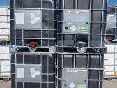 Konteineriai 1000 l Bačkos Talpos Juodos, Baltos - nuotraukos Nr. 3
