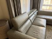 Odinė Kler sofa - lova - nuotraukos Nr. 3