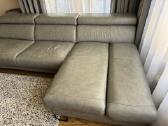 Odinė Kler sofa - lova - nuotraukos Nr. 4