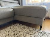 Odinė Kler sofa - lova - nuotraukos Nr. 5