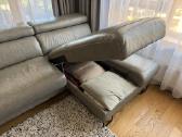 Odinė Kler sofa - lova - nuotraukos Nr. 6
