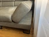 Odinė Kler sofa - lova - nuotraukos Nr. 7