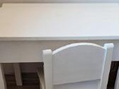 Ikea vaikiskas staliukas su kede