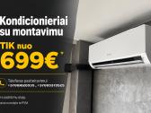 Kondicionieriai 699€