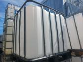Parduodamos 1000 l plastikinės cisternos