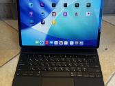 iPad 12.9 WiFi 128gb su klaviatūra