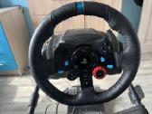 Logitech g29 vairas ir playseat challenge kėdė. - nuotraukos Nr. 2