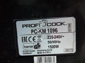 Proficook Pc-km 1096 virtuvinis kombainas 1500 W - nuotraukos Nr. 7