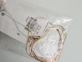 Nauja auksinė 5,16 gr grandinėlė, 585 praba