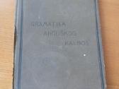 Gramatika angliškos kalbos antikvarinės knygos