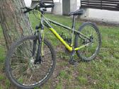 Žaliai juodas MTB dviratis 11+ vaikui - nuotraukos Nr. 2