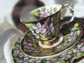 Royal Albert trio