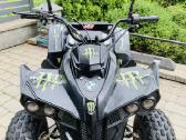 Tvarkingas keturratis Nitro Motors Kmt 125cc - nuotraukos Nr. 2