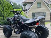 Tvarkingas keturratis Nitro Motors Kmt 125cc - nuotraukos Nr. 6