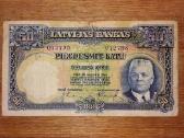 Latvijos 50 latu banknotas